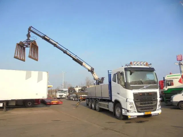 Volvo FH FH 460 8X2 NL KENTEN - Vrachtwagen met open laadbak, Kraanwagen: afbeelding 3 Volvo FH FH 460 8X2 NL KENTEN - Vrachtwagen met open laadbak, Kraanwagen: afbeelding 3