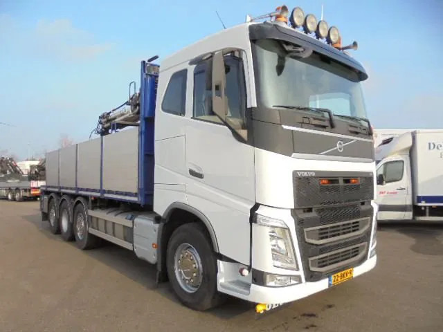Volvo FH FH 460 8X2 NL KENTEN - Vrachtwagen met open laadbak, Kraanwagen: afbeelding 5 Volvo FH FH 460 8X2 NL KENTEN - Vrachtwagen met open laadbak, Kraanwagen: afbeelding 5