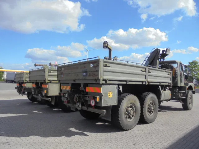 Volvo N 10 6X6 L + FASSI 3X IN STOCK - Vrachtwagen met open laadbak, Kraanwagen: afbeelding 4 Volvo N 10 6X6 L + FASSI 3X IN STOCK - Vrachtwagen met open laadbak, Kraanwagen: afbeelding 4