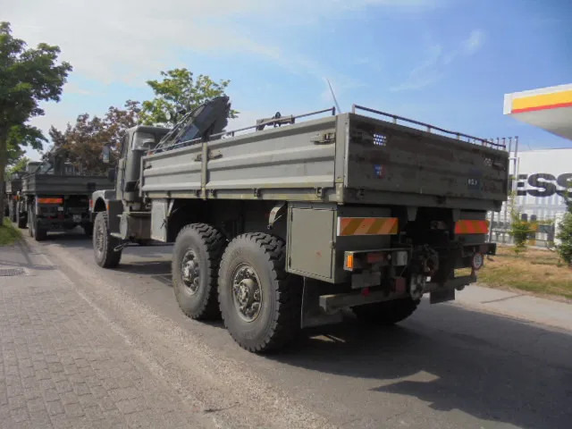 Volvo N 10 6X6 L + FASSI - Vrachtwagen met open laadbak, Kraanwagen: afbeelding 4 Volvo N 10 6X6 L + FASSI - Vrachtwagen met open laadbak, Kraanwagen: afbeelding 4