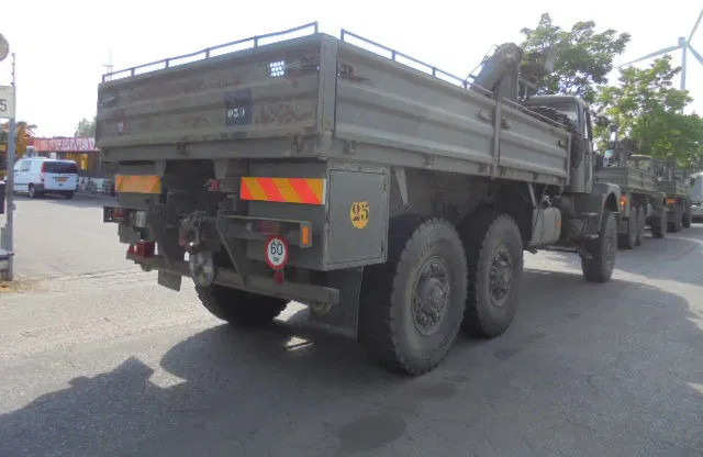 Volvo N 10 6X6 L + FASSI - Kraanwagen: afbeelding 5 Volvo N 10 6X6 L + FASSI - Kraanwagen: afbeelding 5