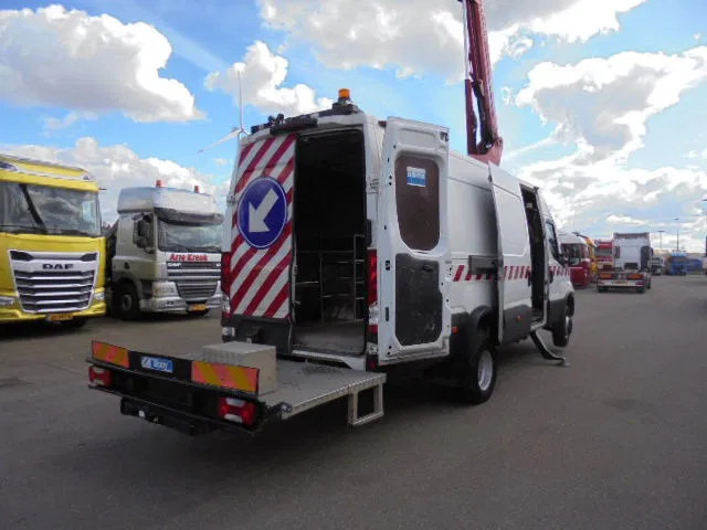 Vrachtwagen, Kraanwagen Iveco Daily 70 70C17: afbeelding 17