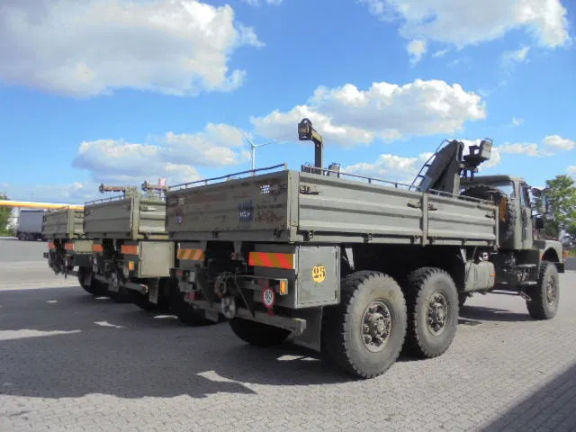 Volvo N 10 6X6 L + FASSI 3X IN STOCK - Vrachtwagen, Kraanwagen: afbeelding 4 Volvo N 10 6X6 L + FASSI 3X IN STOCK - Vrachtwagen, Kraanwagen: afbeelding 4