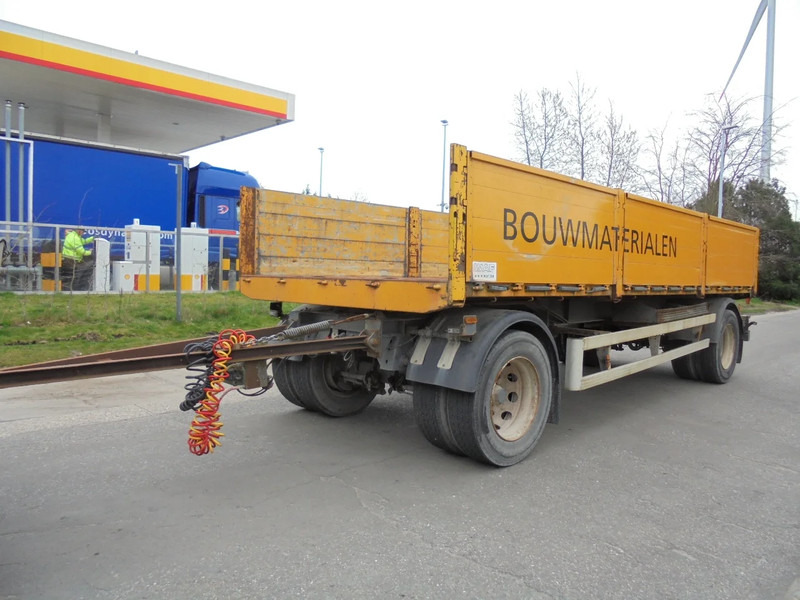 WAF JF 9820 - Open/ Plateau aanhangwagen: afbeelding 1 WAF JF 9820 - Open/ Plateau aanhangwagen: afbeelding 1