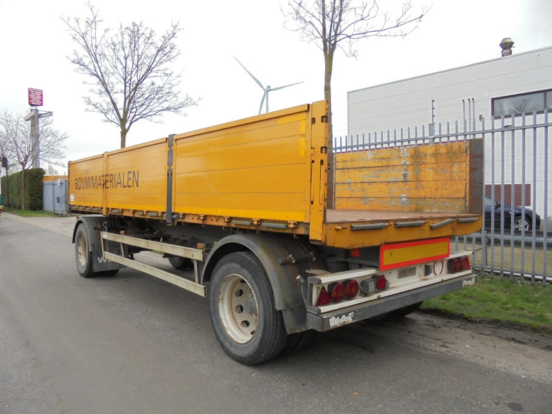 WAF JF 9820 - Open/ Plateau aanhangwagen: afbeelding 5 WAF JF 9820 - Open/ Plateau aanhangwagen: afbeelding 5