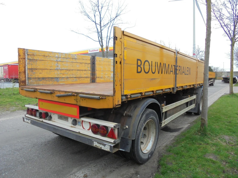 WAF JF 9820 - Open/ Plateau aanhangwagen: afbeelding 3 WAF JF 9820 - Open/ Plateau aanhangwagen: afbeelding 3