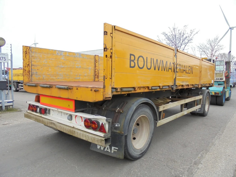 WAF JF 9820 - Open/ Plateau aanhangwagen: afbeelding 4 WAF JF 9820 - Open/ Plateau aanhangwagen: afbeelding 4