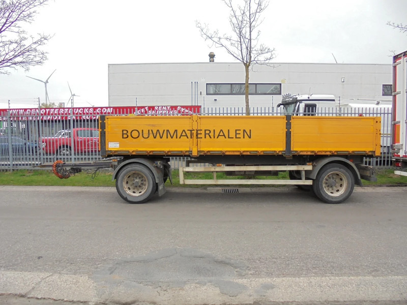 WAF JF 9820 - Open/ Plateau aanhangwagen: afbeelding 4 WAF JF 9820 - Open/ Plateau aanhangwagen: afbeelding 4