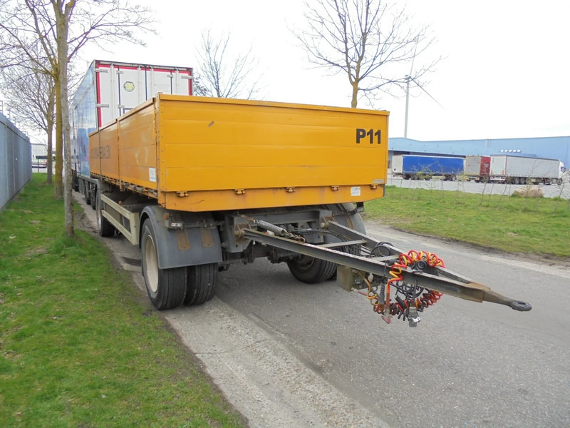 WAF JF 9820 - Open/ Plateau aanhangwagen: afbeelding 2 WAF JF 9820 - Open/ Plateau aanhangwagen: afbeelding 2