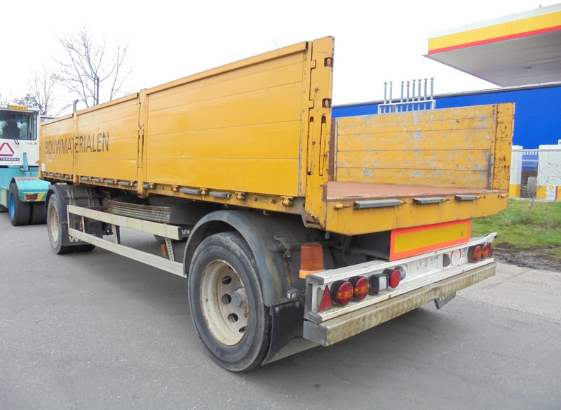 WAF JF 9820 - Open/ Plateau aanhangwagen: afbeelding 5 WAF JF 9820 - Open/ Plateau aanhangwagen: afbeelding 5