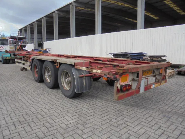 Zwalve OCM 3 15 27 - Containertransporter/ Wissellaadbak oplegger: afbeelding 5 Zwalve OCM 3 15 27 - Containertransporter/ Wissellaadbak oplegger: afbeelding 5