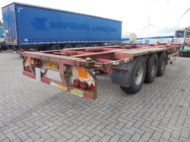 Zwalve OCM 3 15 27 - Containertransporter/ Wissellaadbak oplegger: afbeelding 4 Zwalve OCM 3 15 27 - Containertransporter/ Wissellaadbak oplegger: afbeelding 4