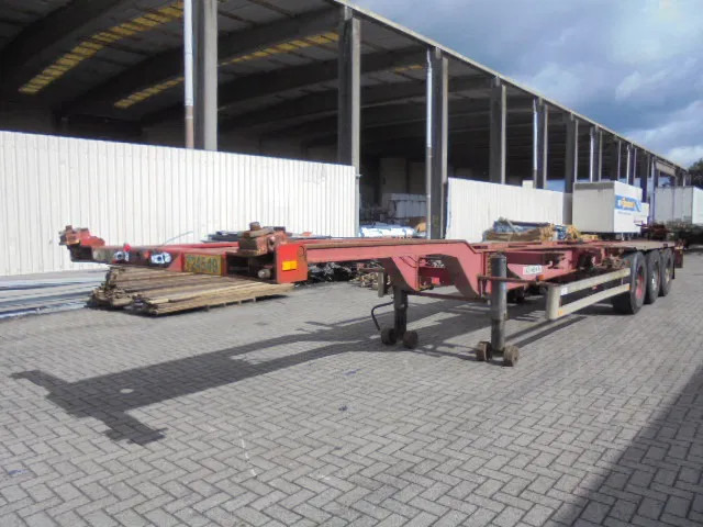 Zwalve OCM 3 15 27 - Containertransporter/ Wissellaadbak oplegger: afbeelding 1 Zwalve OCM 3 15 27 - Containertransporter/ Wissellaadbak oplegger: afbeelding 1