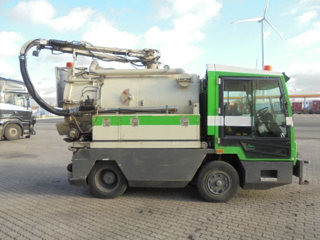 Hofmans HMF 410 - Schrobmachine: afbeelding 4 Hofmans HMF 410 - Schrobmachine: afbeelding 4