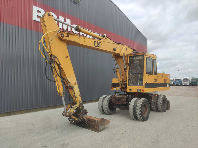 Caterpillar 214 B wheel excavator - Mobiele graafmachine: afbeelding 2 Caterpillar 214 B wheel excavator - Mobiele graafmachine: afbeelding 2