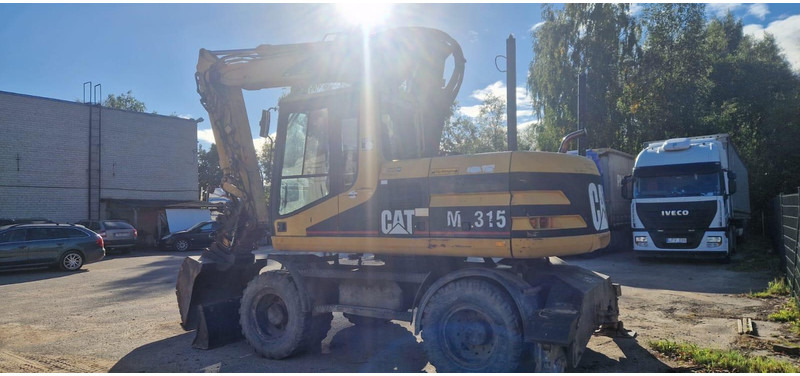 Caterpillar M 315 Rototilt - Mobiele graafmachine: afbeelding 3 Caterpillar M 315 Rototilt - Mobiele graafmachine: afbeelding 3