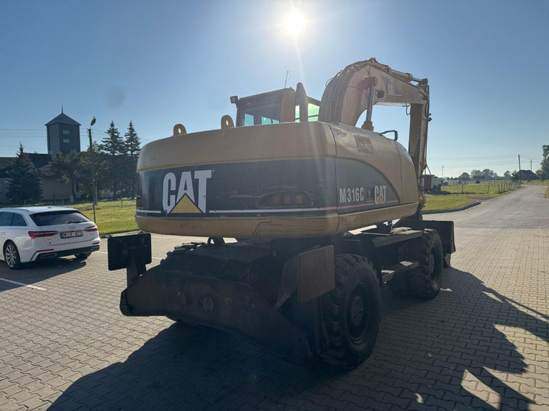 Caterpillar M 316 C - Mobiele graafmachine: afbeelding 3 Caterpillar M 316 C - Mobiele graafmachine: afbeelding 3