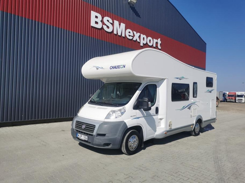 Fiat Chausson Flash 13 - Alkoof camper: afbeelding 1 Fiat Chausson Flash 13 - Alkoof camper: afbeelding 1