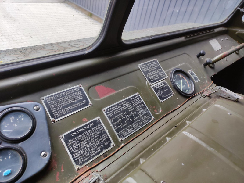 Bakwagen GAZ 66: afbeelding 10 Bakwagen GAZ 66: afbeelding 10