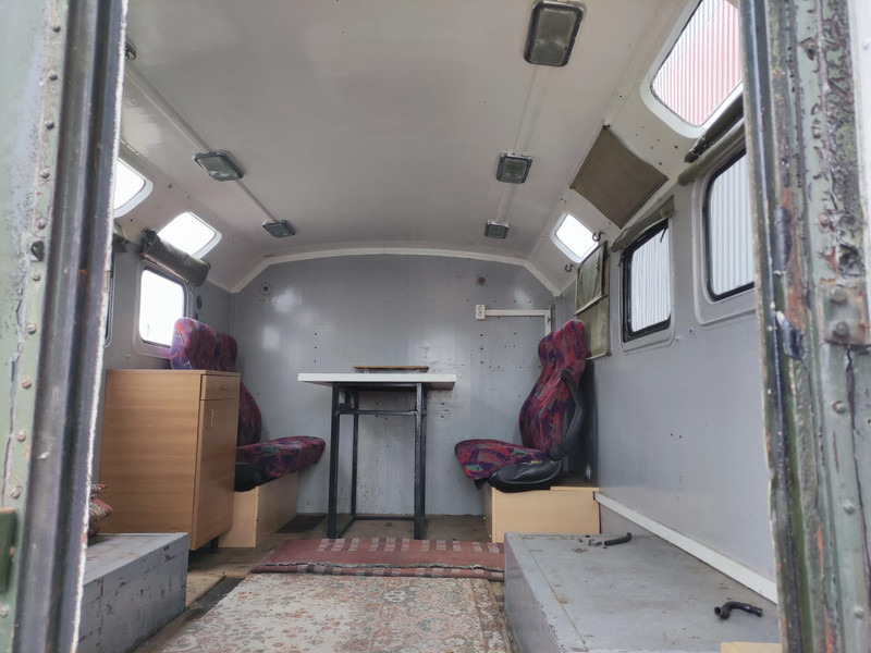 Bakwagen GAZ 66: afbeelding 13 Bakwagen GAZ 66: afbeelding 13