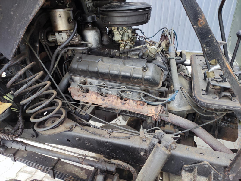 Bakwagen GAZ 66: afbeelding 14 Bakwagen GAZ 66: afbeelding 14