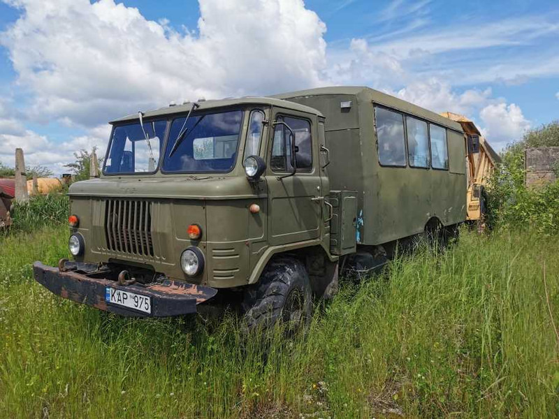 GAZ 66 workshop truck - Bakwagen: afbeelding 1 GAZ 66 workshop truck - Bakwagen: afbeelding 1