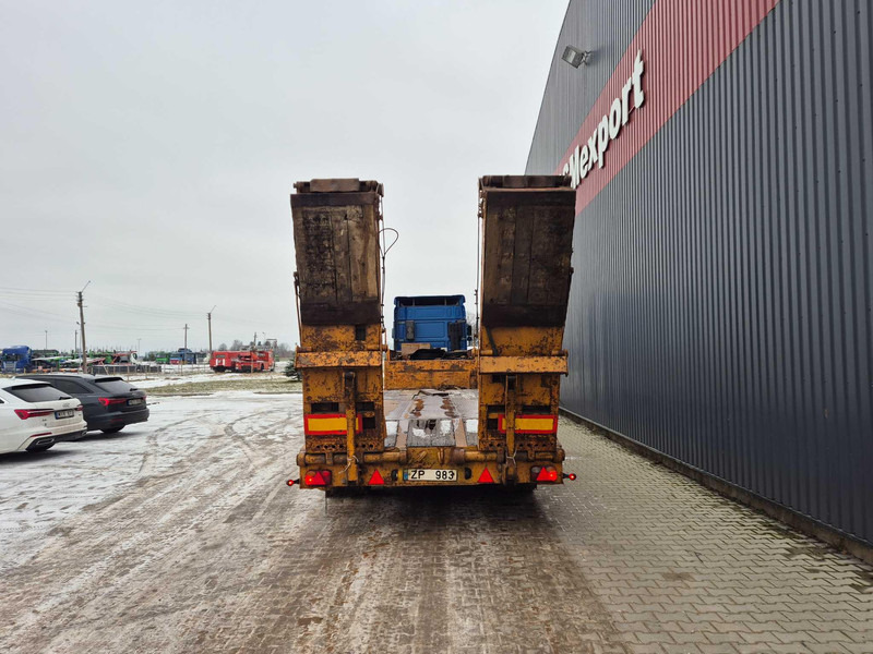 Goldhofer Stpa3 - Dieplader oplegger: afbeelding 4 Goldhofer Stpa3 - Dieplader oplegger: afbeelding 4