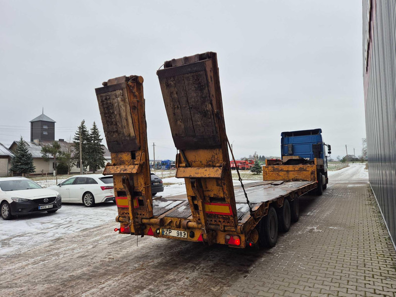 Goldhofer Stpa3 - Dieplader oplegger: afbeelding 5 Goldhofer Stpa3 - Dieplader oplegger: afbeelding 5