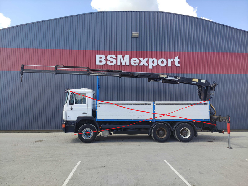 HMF 1703 K3 loader crane - Autolaadkraan voor Vrachtwagen: afbeelding 1 HMF 1703 K3 loader crane - Autolaadkraan voor Vrachtwagen: afbeelding 1