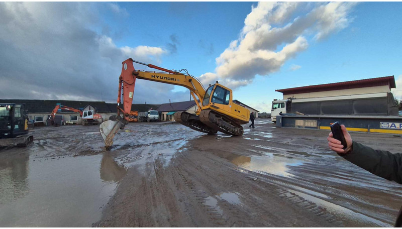 Hyundai Robex 210 LC7 - Rupsgraafmachine: afbeelding 2 Hyundai Robex 210 LC7 - Rupsgraafmachine: afbeelding 2