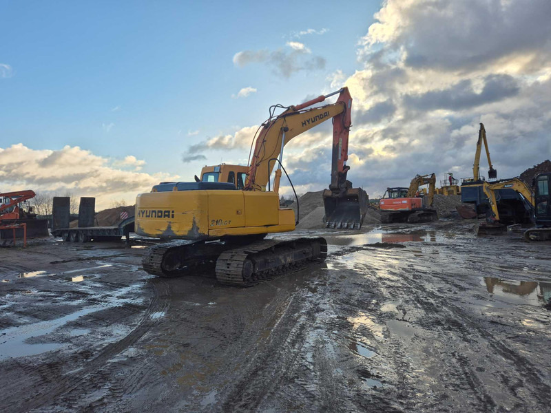 Hyundai Robex 210 LC7 - Rupsgraafmachine: afbeelding 4 Hyundai Robex 210 LC7 - Rupsgraafmachine: afbeelding 4