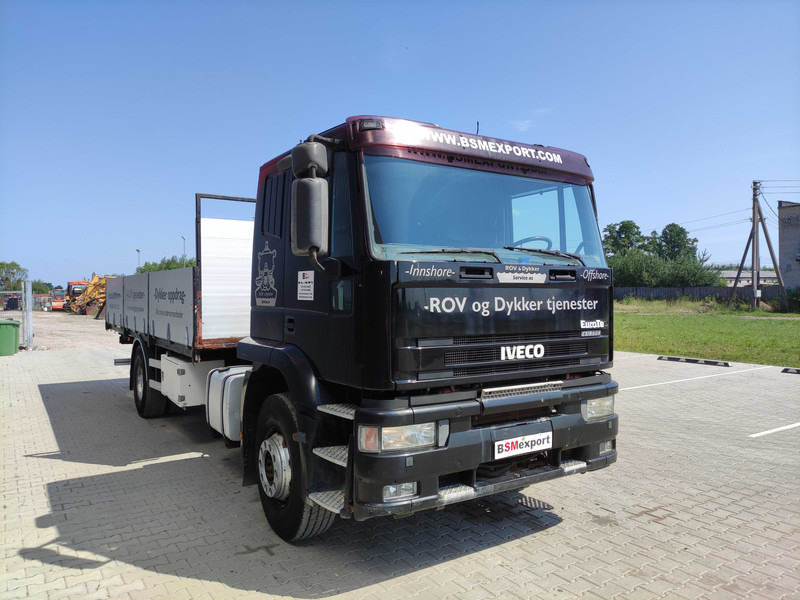 Iveco Eurotech 190E35 flatbed truck - Vrachtwagen met open laadbak: afbeelding 2 Iveco Eurotech 190E35 flatbed truck - Vrachtwagen met open laadbak: afbeelding 2