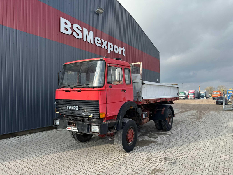 Iveco Magirus 190-32, 4x4, V10 - Kipper vrachtwagen: afbeelding 1 Iveco Magirus 190-32, 4x4, V10 - Kipper vrachtwagen: afbeelding 1