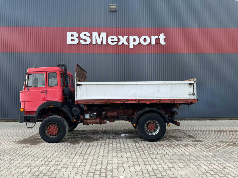 Iveco Magirus 190-32, 4x4, V10 - Kipper vrachtwagen: afbeelding 5 Iveco Magirus 190-32, 4x4, V10 - Kipper vrachtwagen: afbeelding 5