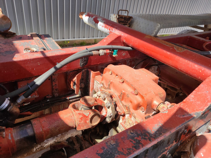 Kipper vrachtwagen Iveco Magirus 250-34 dump truck: afbeelding 11