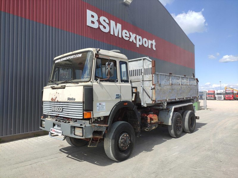 Iveco Magirus 250-34 dump truck - Kipper vrachtwagen: afbeelding 1 Iveco Magirus 250-34 dump truck - Kipper vrachtwagen: afbeelding 1
