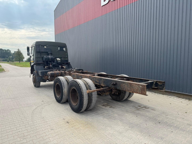 Kamaz 65111, 6x6 - Chassis vrachtwagen: afbeelding 4 Kamaz 65111, 6x6 - Chassis vrachtwagen: afbeelding 4