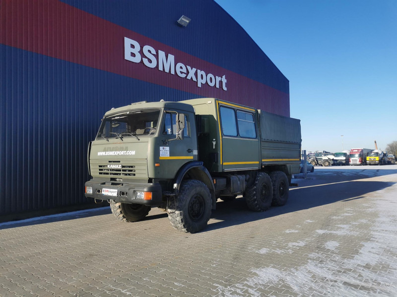Kamaz NEFAZ 4208-11 9 seating places - Bakwagen: afbeelding 4 Kamaz NEFAZ 4208-11 9 seating places - Bakwagen: afbeelding 4