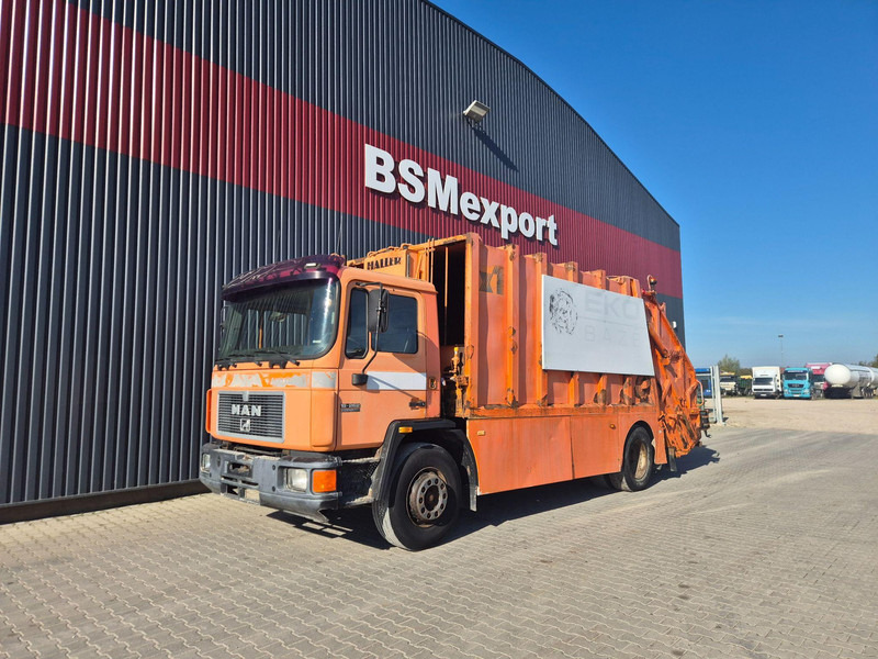 MAN 18.262 - Vuilniswagen: afbeelding 1 MAN 18.262 - Vuilniswagen: afbeelding 1