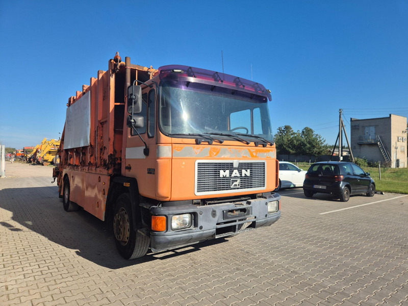 MAN 18.262 - Vuilniswagen: afbeelding 3 MAN 18.262 - Vuilniswagen: afbeelding 3