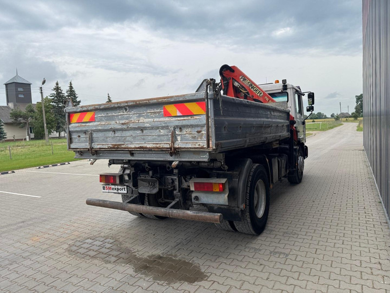MAN 18.284 + Palfinger PK 9501 - Kipper vrachtwagen, Kraanwagen: afbeelding 5 MAN 18.284 + Palfinger PK 9501 - Kipper vrachtwagen, Kraanwagen: afbeelding 5