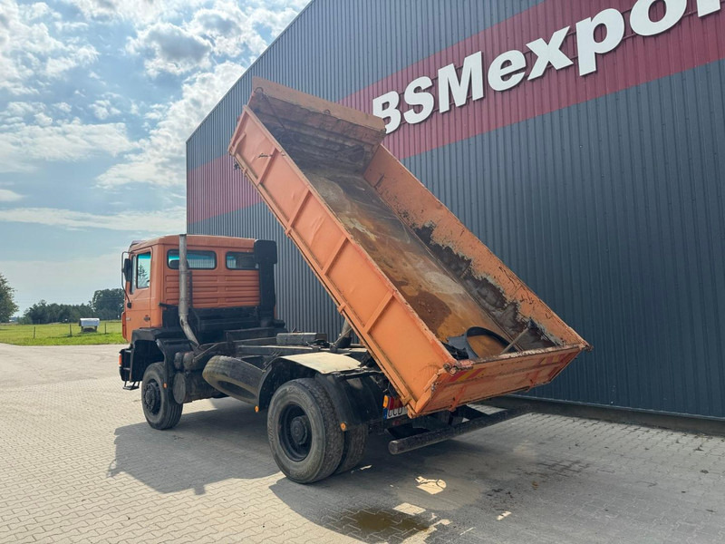 Kipper vrachtwagen MAN 19.272: afbeelding 6 Kipper vrachtwagen MAN 19.272: afbeelding 6