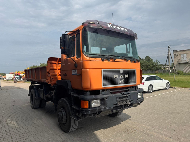 MAN 19.272 - Kipper vrachtwagen: afbeelding 2 MAN 19.272 - Kipper vrachtwagen: afbeelding 2