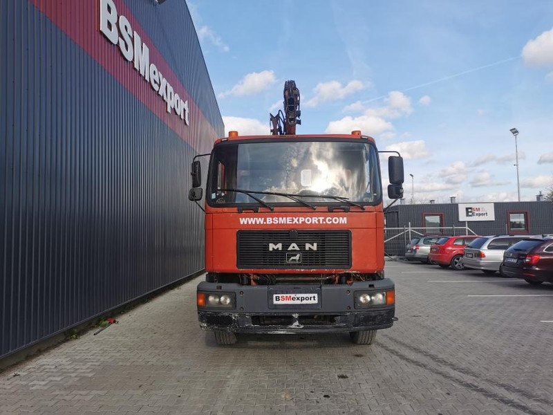 MAN 25.422 6x4 full spring - Vrachtwagen met open laadbak: afbeelding 3 MAN 25.422 6x4 full spring - Vrachtwagen met open laadbak: afbeelding 3