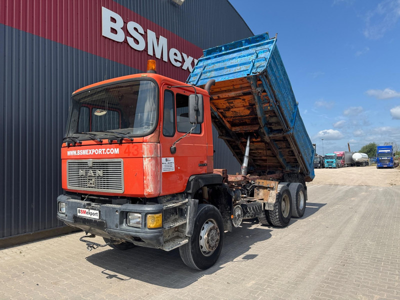 MAN 26.302, 6x6 - Kipper vrachtwagen: afbeelding 5 MAN 26.302, 6x6 - Kipper vrachtwagen: afbeelding 5