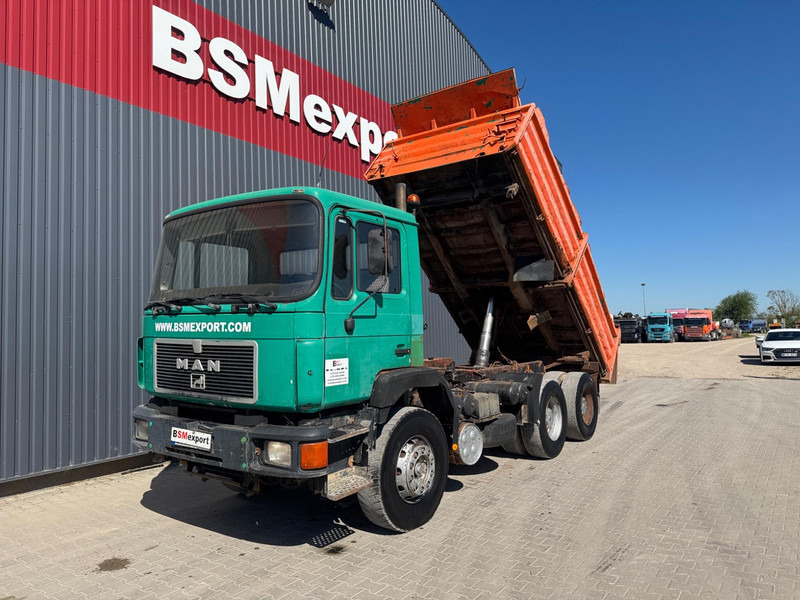MAN 26.302 - Kipper vrachtwagen: afbeelding 5 MAN 26.302 - Kipper vrachtwagen: afbeelding 5