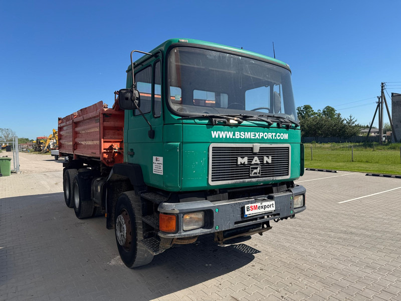 MAN 26.302 - Kipper vrachtwagen: afbeelding 2 MAN 26.302 - Kipper vrachtwagen: afbeelding 2