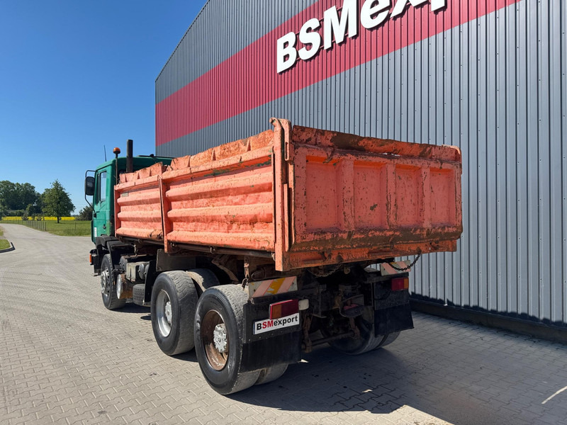 MAN 26.302 - Kipper vrachtwagen: afbeelding 4 MAN 26.302 - Kipper vrachtwagen: afbeelding 4