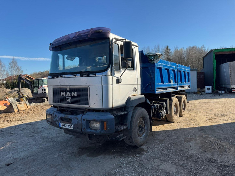 MAN 26.403. 6x4. Spring/Air - Kipper vrachtwagen: afbeelding 1 MAN 26.403. 6x4. Spring/Air - Kipper vrachtwagen: afbeelding 1