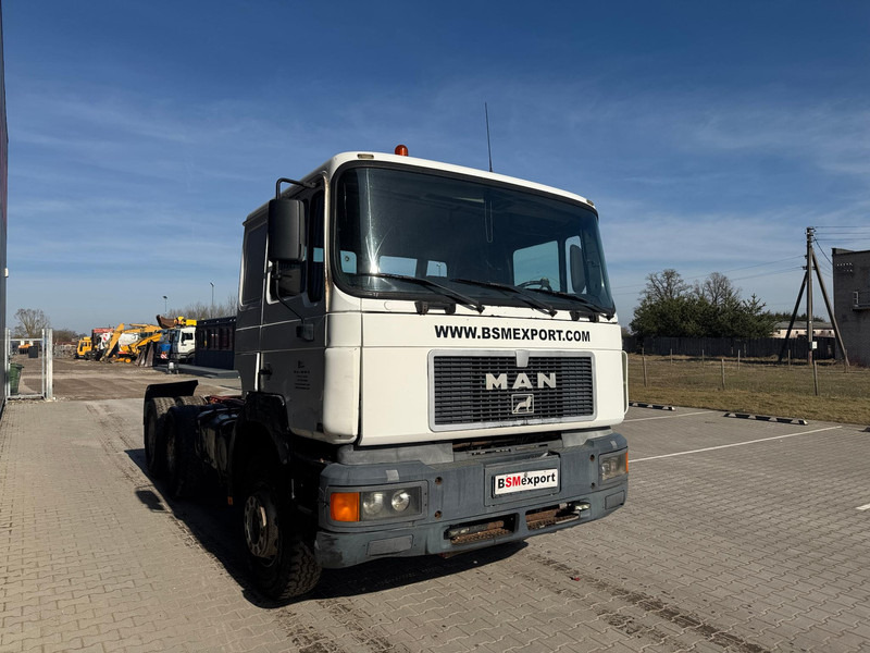 MAN 26.403 - Chassis vrachtwagen: afbeelding 2 MAN 26.403 - Chassis vrachtwagen: afbeelding 2